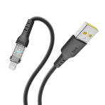 Купить USB YOKI CYBER YK-CY23 Lightning 2.4A 2m, 6