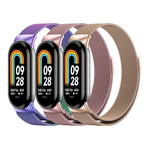 Купити Ремінець для Xiaomi Mi Band 8/9/10 Milanese Loop