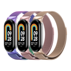 Купить Ремешок для Xiaomi Mi Band 8/9/10 Milanese Loop Купить Ремешок для Xiaomi Mi Band 8/9/10 Milanese Loop