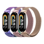 Купити Ремінець для Xiaomi Mi Band 8/9/10 Milanese Loop