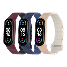 Купити Ремінець для Xiaomi Mi Band 3/4/5/6/7 Silicone Link
