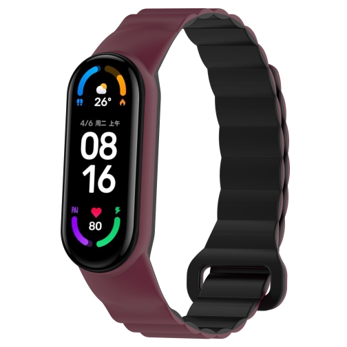 Купить Ремешок для Xiaomi Mi Band 3/4/5/6/7 Silicone Link, 5