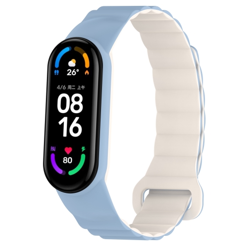 Купить Ремешок для Xiaomi Mi Band 3/4/5/6/7 Silicone Link, 7