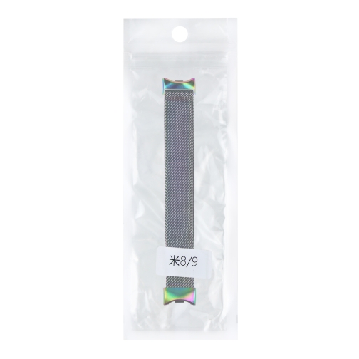 Купити Ремінець для Xiaomi Mi Band 8/9/10 Milanese Loop, 6