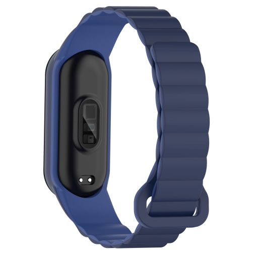 Купить Ремешок для Xiaomi Mi Band 3/4/5/6/7 Silicone Link, 10