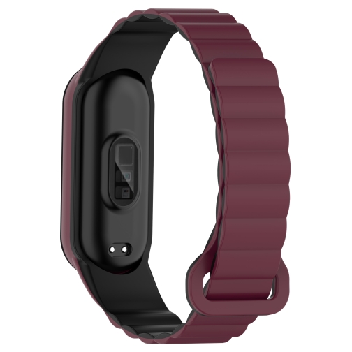 Купить Ремешок для Xiaomi Mi Band 3/4/5/6/7 Silicone Link, 12