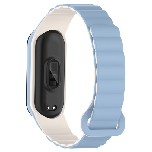Купить Ремешок для Xiaomi Mi Band 3/4/5/6/7 Silicone Link, 14