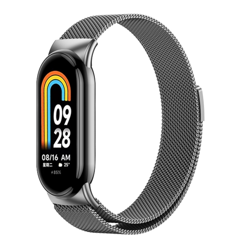 Купити Ремінець для Xiaomi Mi Band 8/9/10 Milanese Loop, 13