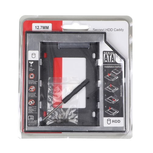 Купить Внутренний карман в отсек привода 12,7мм Aluminum