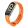 Купити Ремінець для Xiaomi Mi Band 8/9/10 Original Design Orange