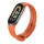 Купити Ремінець для Xiaomi Mi Band 8/9/10 Original Design Orange red