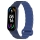 Купить Ремешок для Xiaomi Mi Band 3/4/5/6/7 Silicone Link Dark Blue