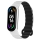 Купить Ремешок для Xiaomi Mi Band 3/4/5/6/7 Silicone Link White/Black