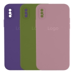 Купити Чохол Silicone Case Square Full Camera для iPhone Xs Max