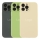 Купити Чохол Silicone Case Full Size with Frame для iPhone 13 Pro