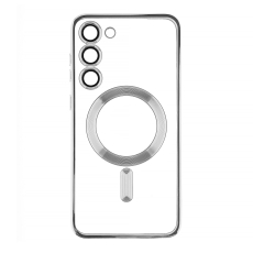 Купити Чохол TPU Metallic Full Camera with Magsafe для Samsung Galaxy S23+ 5G (S916)