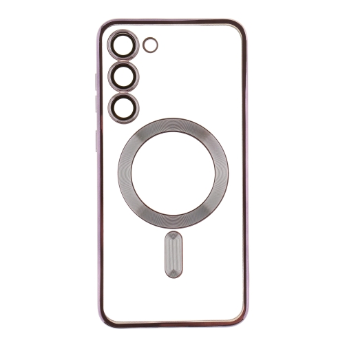 Купити Чохол TPU Metallic Full Camera with Magsafe для Samsung Galaxy S23+ 5G (S916), 3