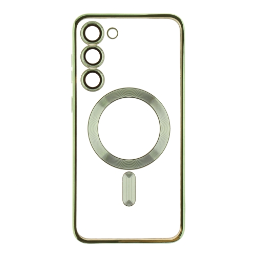 Купити Чохол TPU Metallic Full Camera with Magsafe для Samsung Galaxy S23+ 5G (S916), 4