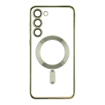 Купити Чохол TPU Metallic Full Camera with Magsafe для Samsung Galaxy S23+ 5G (S916), 4