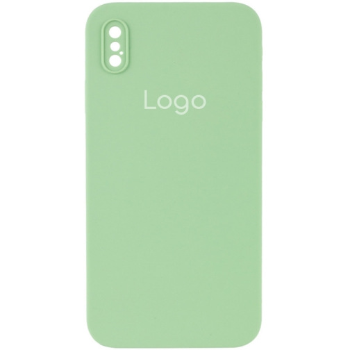 Купити Чохол Silicone Case Square Full Camera для iPhone Xs Max, 3