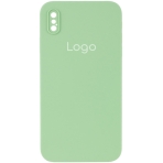 Купити Чохол Silicone Case Square Full Camera для iPhone Xs Max, 3