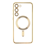 Купити Чохол TPU Metallic Full Camera with Magsafe для Samsung Galaxy S23+ 5G (S916), 5