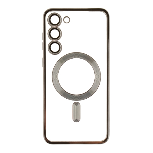 Купити Чохол TPU Metallic Full Camera with Magsafe для Samsung Galaxy S23+ 5G (S916), 6