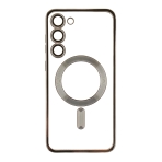 Купити Чохол TPU Metallic Full Camera with Magsafe для Samsung Galaxy S23+ 5G (S916), 6