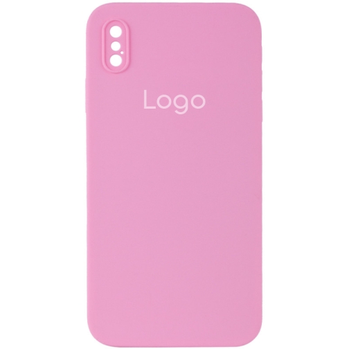 Купити Чохол Silicone Case Square Full Camera для iPhone Xs Max, 5
