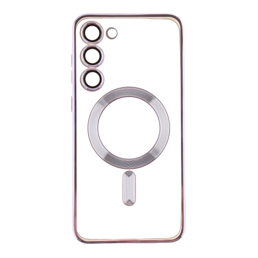 Купити Чохол TPU Metallic Full Camera with Magsafe для Samsung Galaxy S23+ 5G (S916), 7