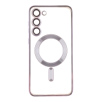 Купити Чохол TPU Metallic Full Camera with Magsafe для Samsung Galaxy S23+ 5G (S916), 7