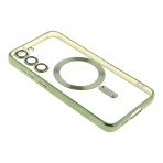 Купити Чохол TPU Metallic Full Camera with Magsafe для Samsung Galaxy S23+ 5G (S916), 8