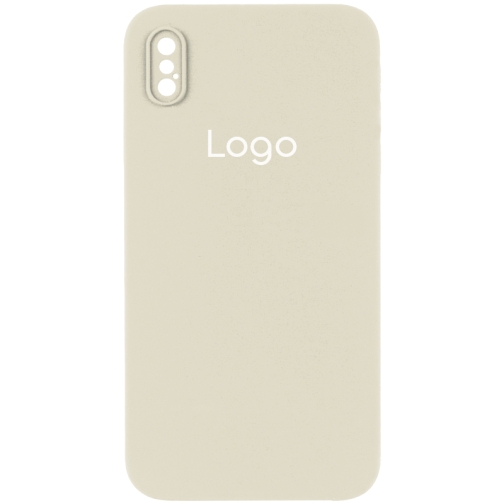 Купити Чохол Silicone Case Square Full Camera для iPhone Xs Max, 8