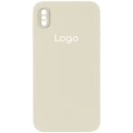 Купити Чохол Silicone Case Square Full Camera для iPhone Xs Max, 8