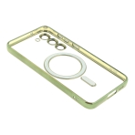 Купити Чохол TPU Metallic Full Camera with Magsafe для Samsung Galaxy S23+ 5G (S916), 9
