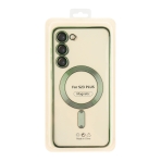 Купити Чохол TPU Metallic Full Camera with Magsafe для Samsung Galaxy S23+ 5G (S916), 10