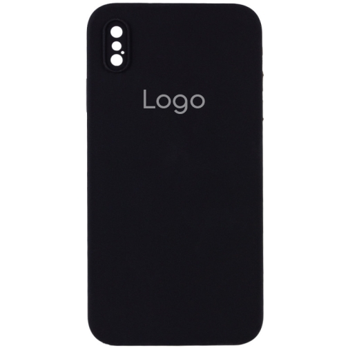 Купити Чохол Silicone Case Square Full Camera для iPhone Xs Max, 11