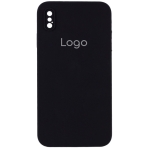 Купити Чохол Silicone Case Square Full Camera для iPhone Xs Max, 11