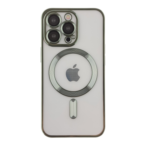 Купити Чохол TPU Metallic Full Camera with Magsafe для iPhone 13 Pro, 16