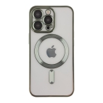 Купити Чохол TPU Metallic Full Camera with Magsafe для iPhone 13 Pro, 16