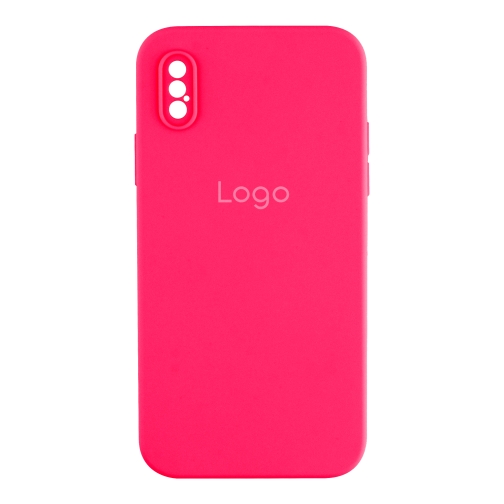 Купити Чохол Silicone Case Square Full Camera для iPhone Xs Max, 15