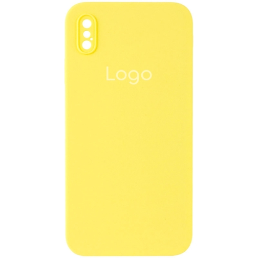 Купити Чохол Silicone Case Square Full Camera для iPhone Xs Max, 16