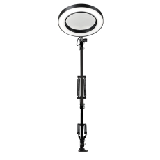 Купити Настільна Кільцева LED Лампа На Струбціні 6"