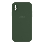 Купити Чохол Silicone Case Square Full Camera для iPhone Xs Max, 18