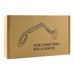 Купить Настольная Кольцевая LED Лампа На Струбцине 6", 2