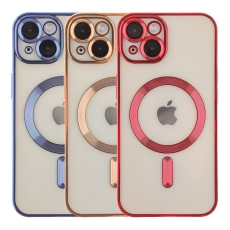 Купити Чохол TPU Metallic Full Camera with Magsafe для iPhone 15