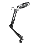 Купить Настольная Кольцевая LED Лампа На Струбцине 6", 3