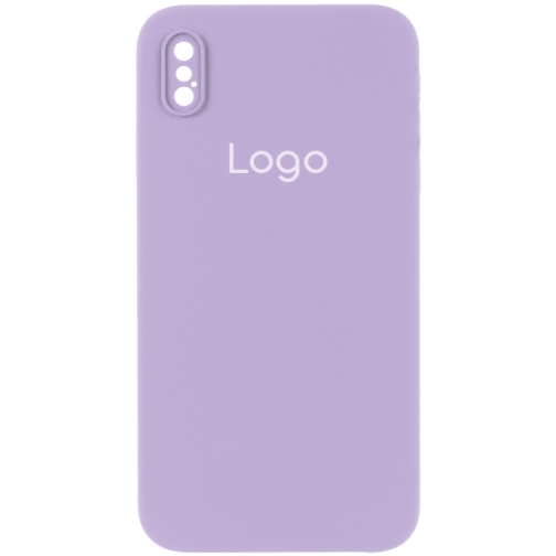 Купити Чохол Silicone Case Square Full Camera для iPhone Xs Max, 22