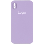 Купити Чохол Silicone Case Square Full Camera для iPhone Xs Max, 22