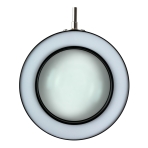 Купить Настольная Кольцевая LED Лампа На Струбцине 6", 4